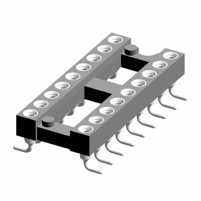 110-87-318-41-105101 Preci-Dip  IC-Sockel